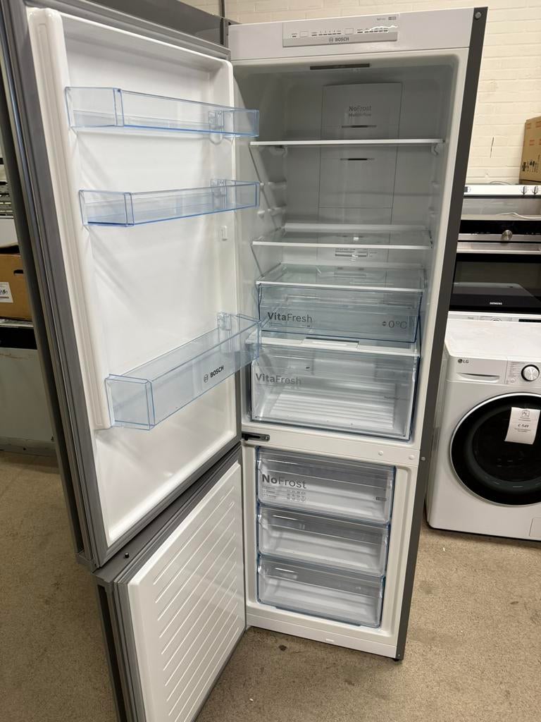 Bosch kgn36vldd/05, Ophalen, Zonder vriesvak, 200 liter of meer, 160 cm of meer
