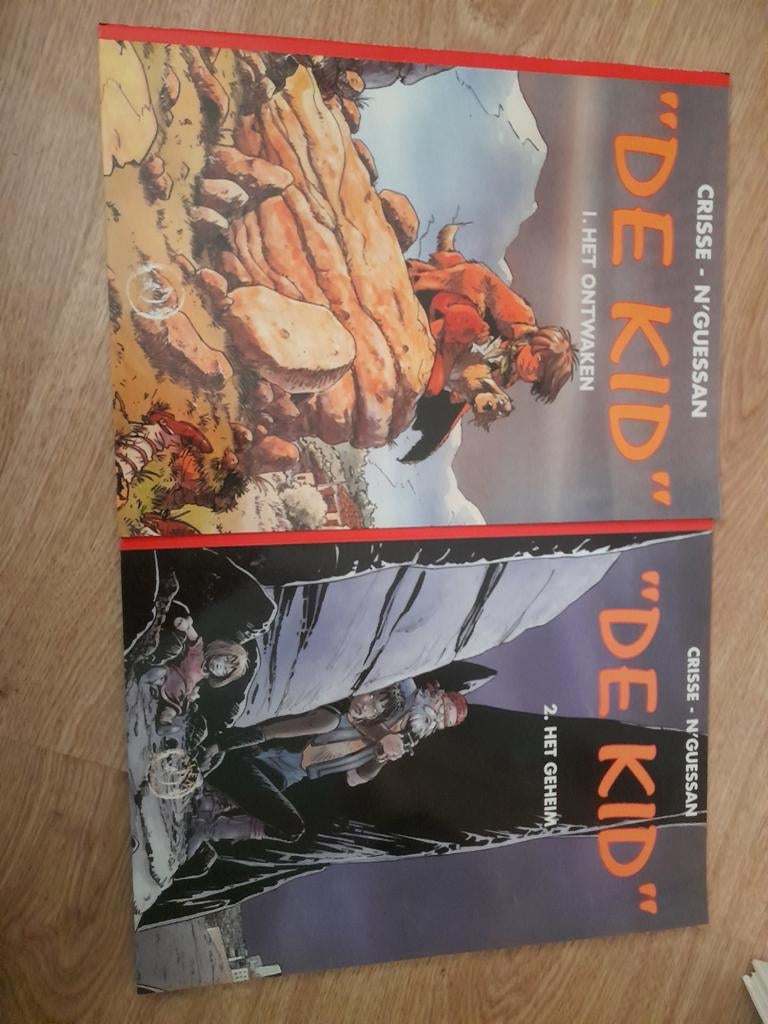 De kid, Meerdere stripboeken, Ophalen of Verzenden, Gelezen