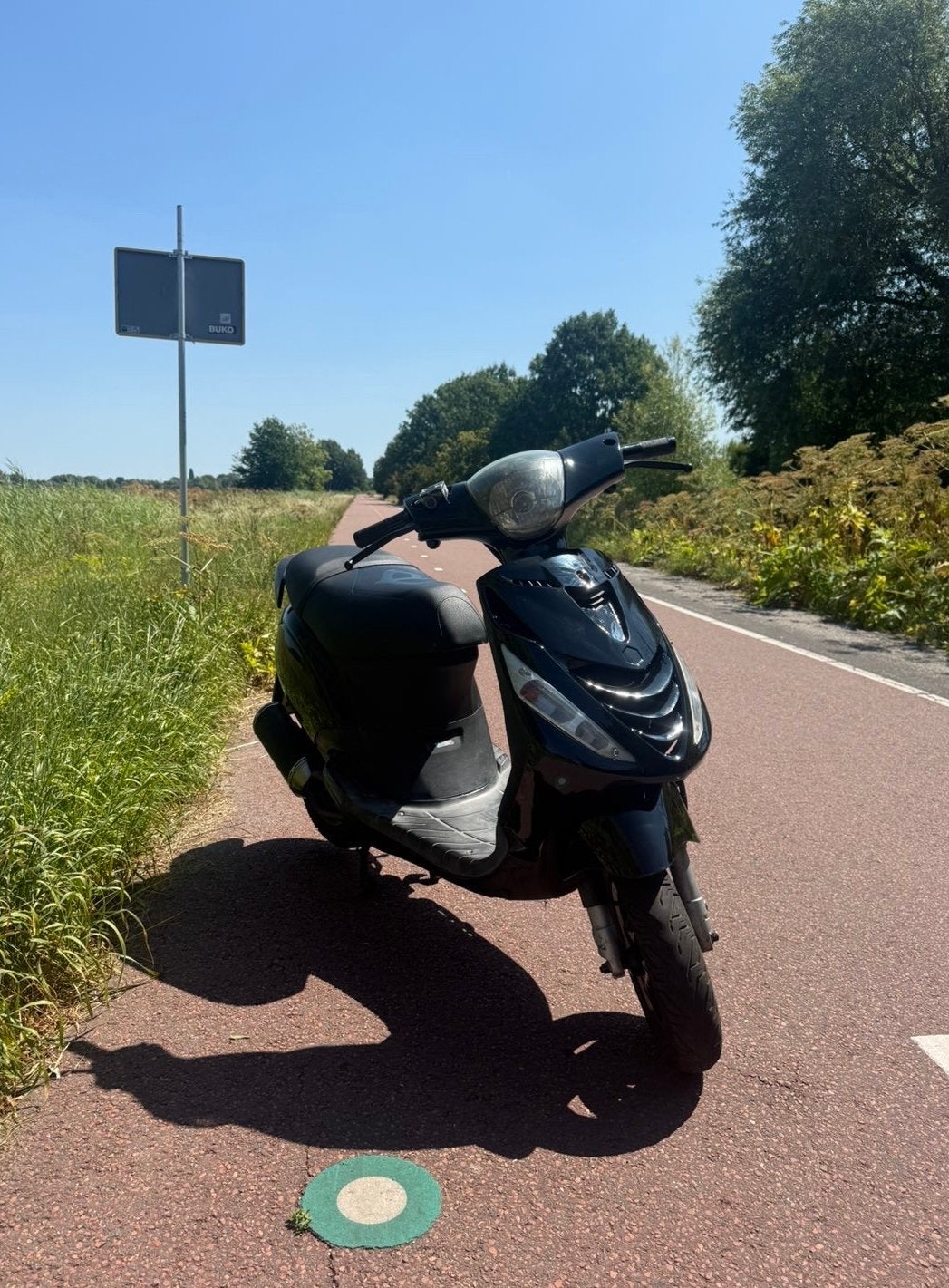 Piaggio Zip 50cc 4T 2V, Ophalen, Maximaal 45 km/u, Zip, Zo goed als nieuw