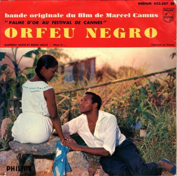 Orfeu Negro EP - Originele Soundtrack Film Marcel Camus / NM, Gebruikt, Filmmuziek en Soundtracks, 7 inch, Ophalen of Verzenden
