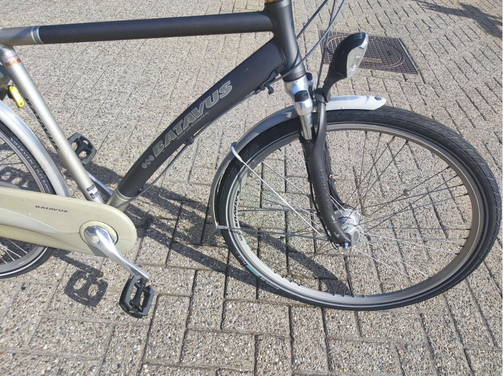 batavus 28 inch  inch laag frame , netjes en goed, Gebruikt, Niet ingevuld, Niet ingevuld, Ophalen