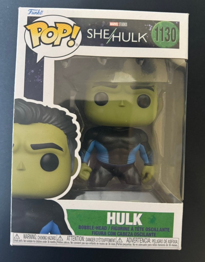 Funko Pop! Marvel She-Hulk – Hulk #1130, Ophalen of Verzenden, Nieuw