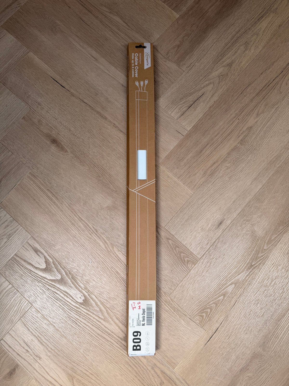 Vogels aluminium kabelgoot - Kabel Cover (nieuw), Ophalen, Nieuw, Minder dan 2 meter, Overige kabels