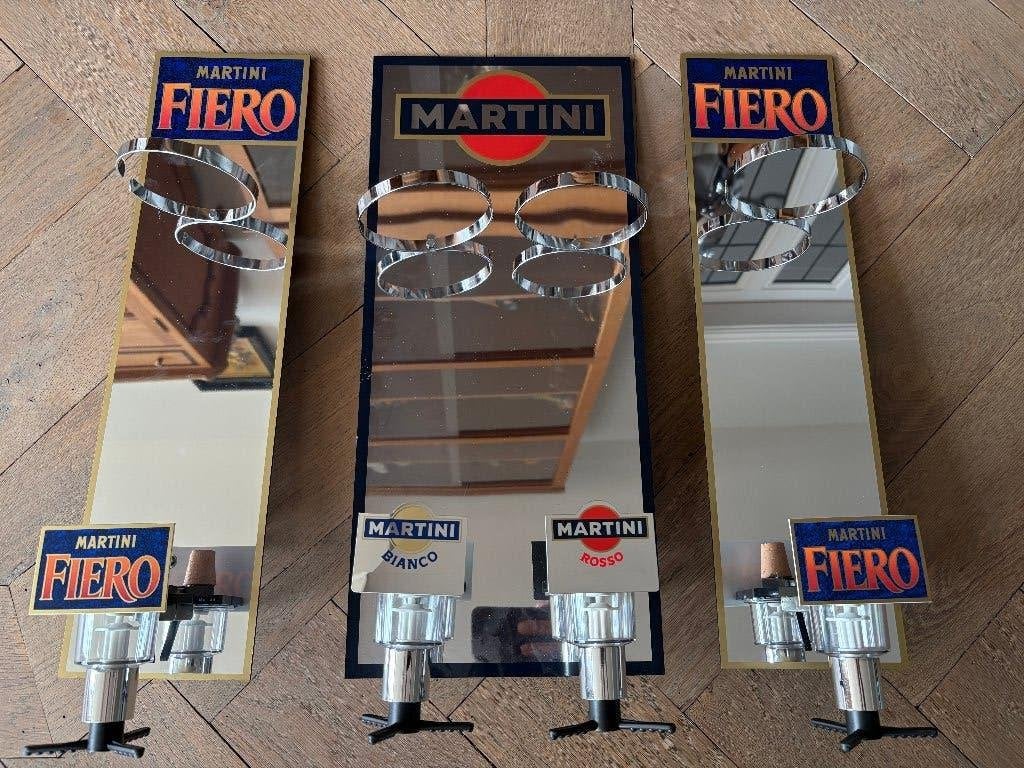 Martini flessenhouder dispenser, Ophalen of Verzenden, Zo goed als nieuw