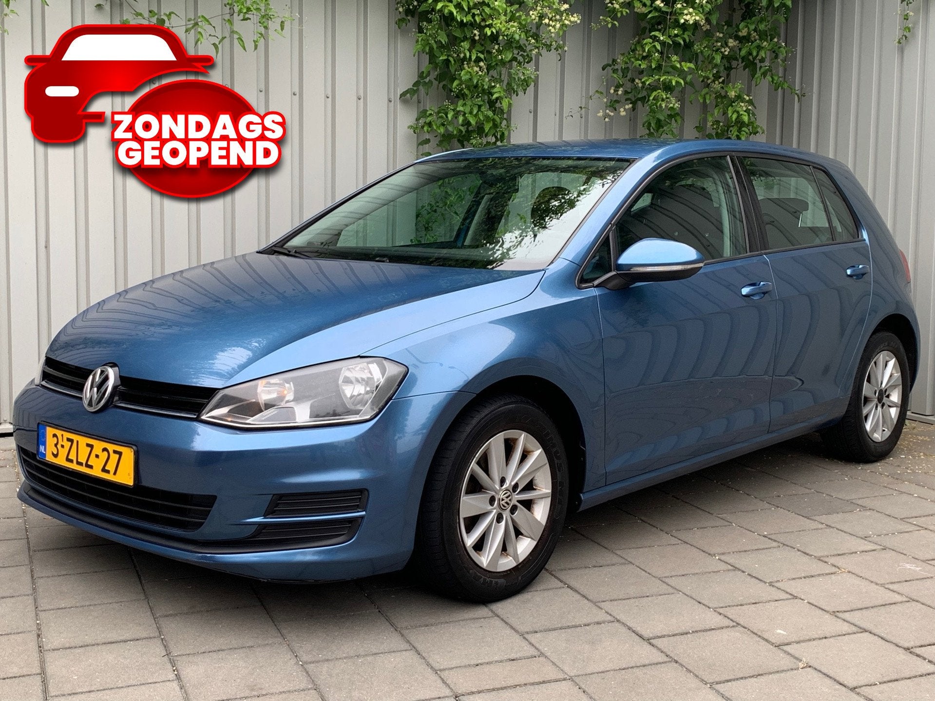 Volkswagen Golf 1.2 TSI Trendline|Camera|Climate Control|, Voorwielaandrijving, Euro 5, Gebruikt, Zwart
