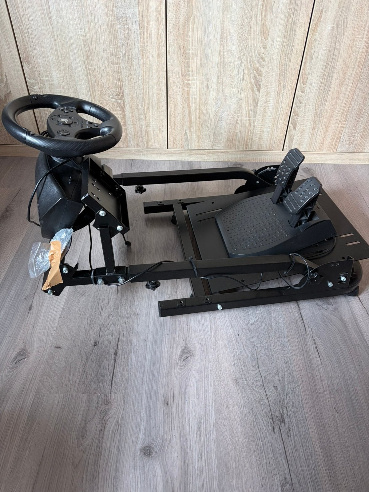 Foto 7 van Wheel stand & Trustmaster T80 | PC/PS5/PS4/PS3
