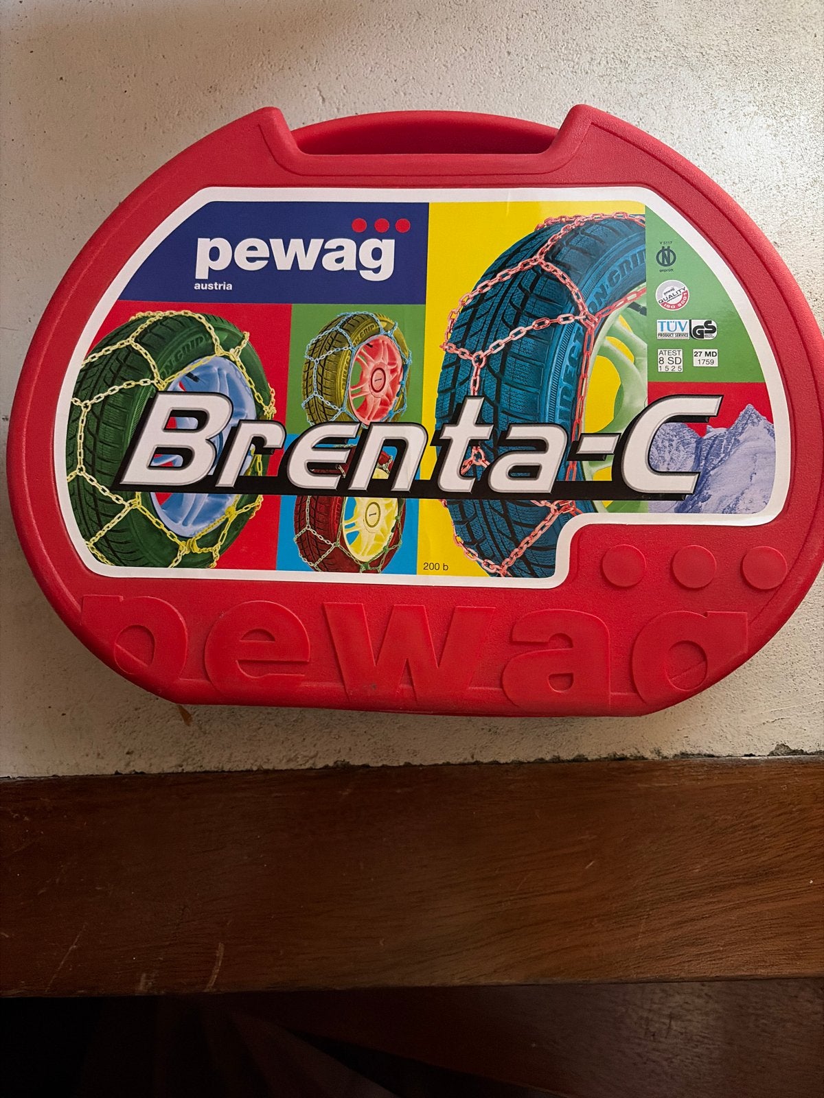 Pewag Brenta-C sneeuwkettingen, 1 keer gebruikt, Ophalen, Gebruikt
