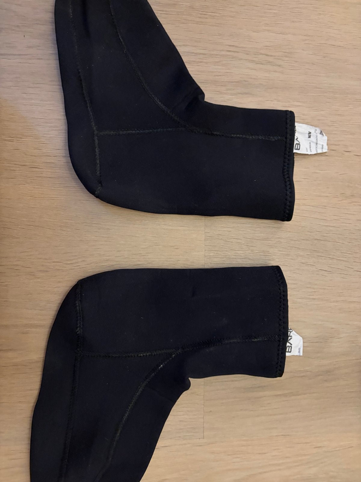 Duikhandschoenen en duiksokken Aqualung & Bare (M/M), Ophalen of Verzenden, Gebruikt, Overige typen