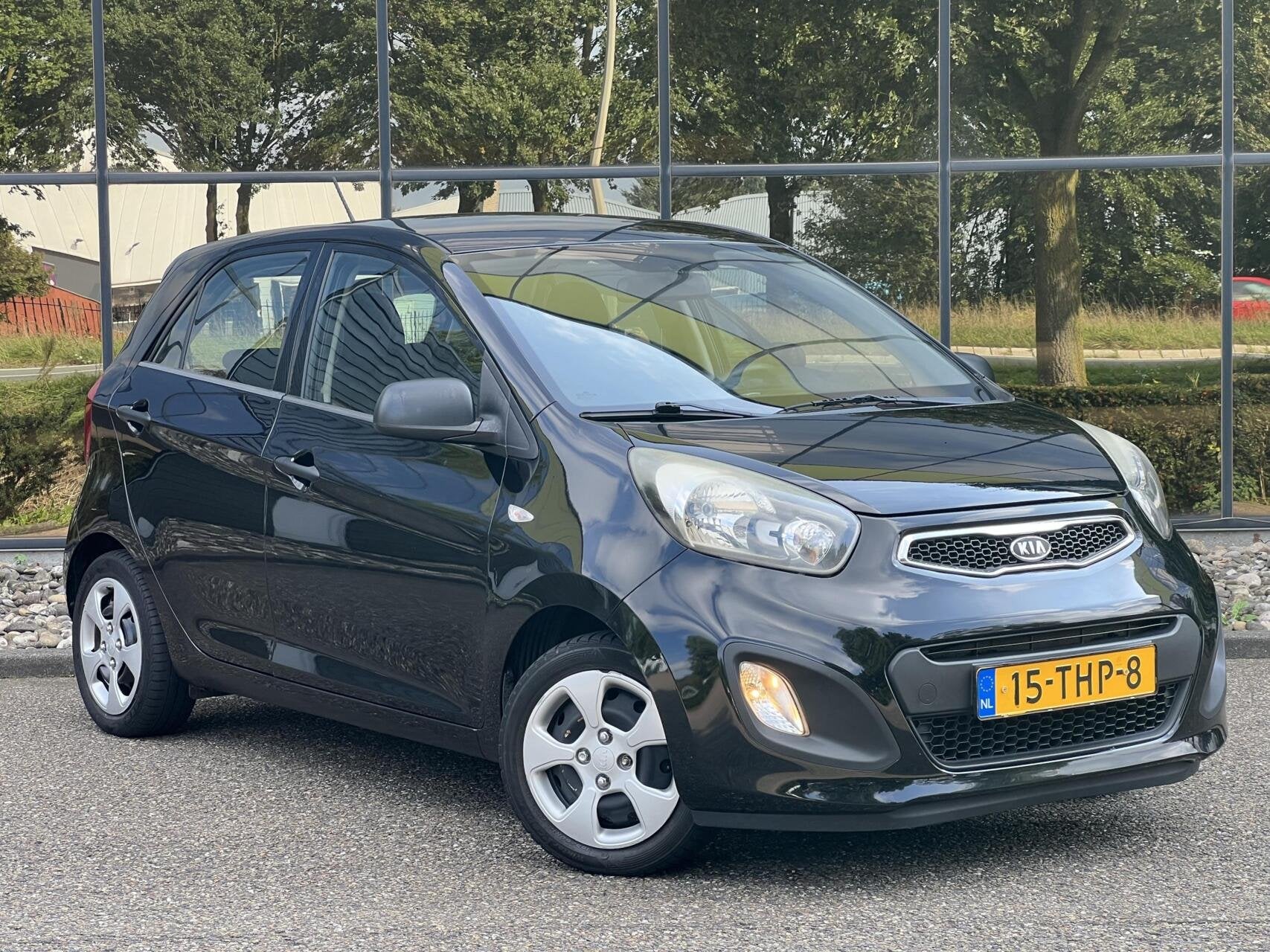 Kia Picanto 1.0 | 5-deurs | NAP | Airco | Apple CarPlay📱, Auto's, Voorwielaandrijving, Euro 5, Gebruikt, Emergency brake assist