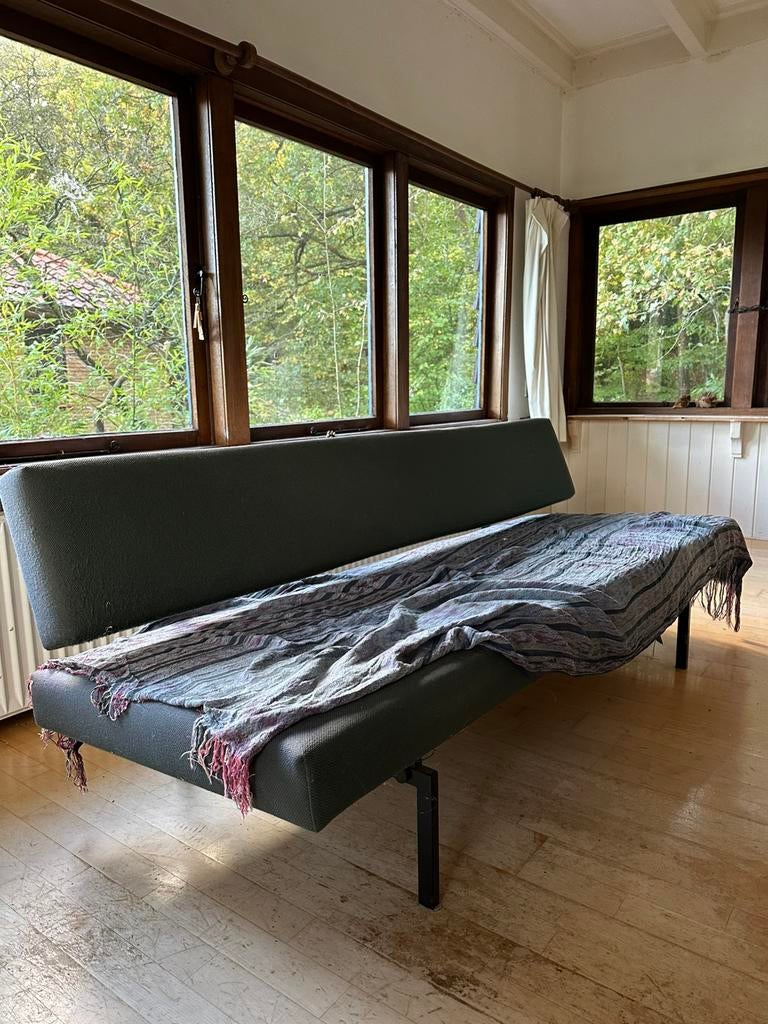 Gispen Gijs van der Sluis slaapbank model 540", Huis en Inrichting, Ophalen, Gebruikt, Tweepersoons