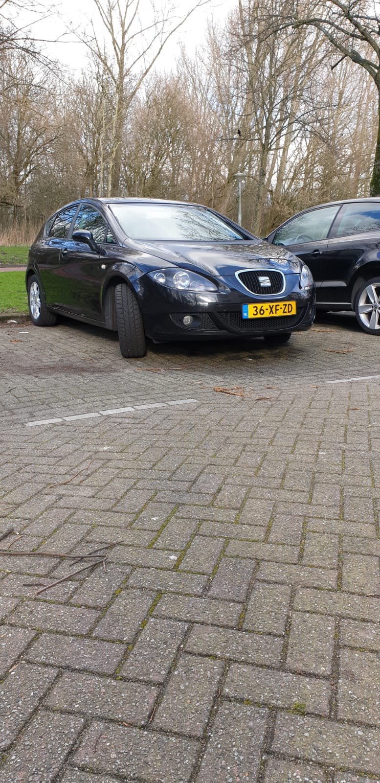 Seat Leon 1.6 75KW 2007 Zwart, Zwart, 4 cilinders, Leon, Zwart