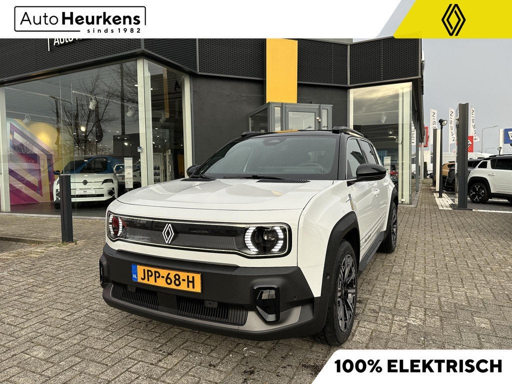 Renault 4 comfort range iconic 52 kWh l DEMOVOORDEEL!, Auto's, Renault, Bedrijf, Te koop, ABS, Achteruitrijcamera, Adaptive Cruise Control
