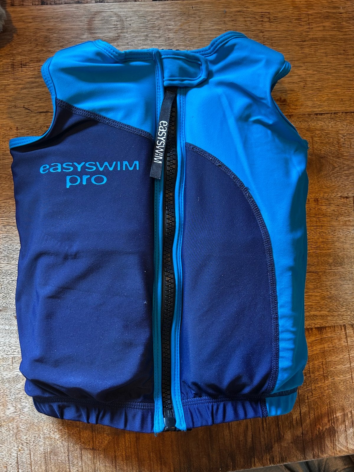 EasySwim Pro Zwemvest - Blauw maat M, Gebruikt, Jongetje of Meisje, Overige maten, Ophalen of Verzenden