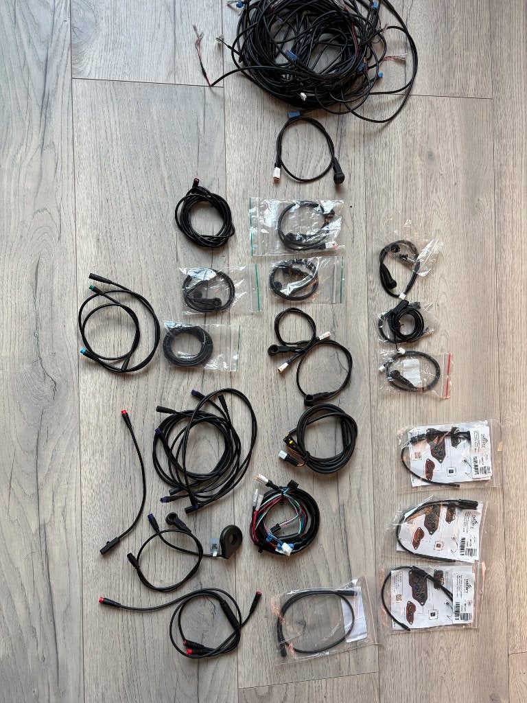 Partij E bike bekabeling. Bafang sportdrive., Fietsen en Brommers, Overige materialen, Overige typen, Nieuw, Ophalen of Verzenden