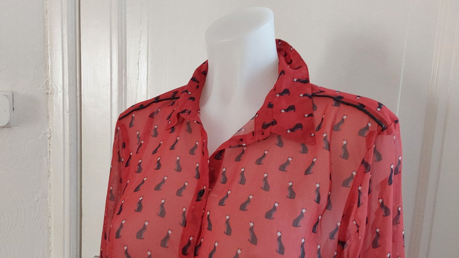 Leuke Expresso blouse maat 42, Kleding | Dames, Blouses en Tunieken, .., Maat 42/44 (L), Ophalen of Verzenden, Zo goed als nieuw