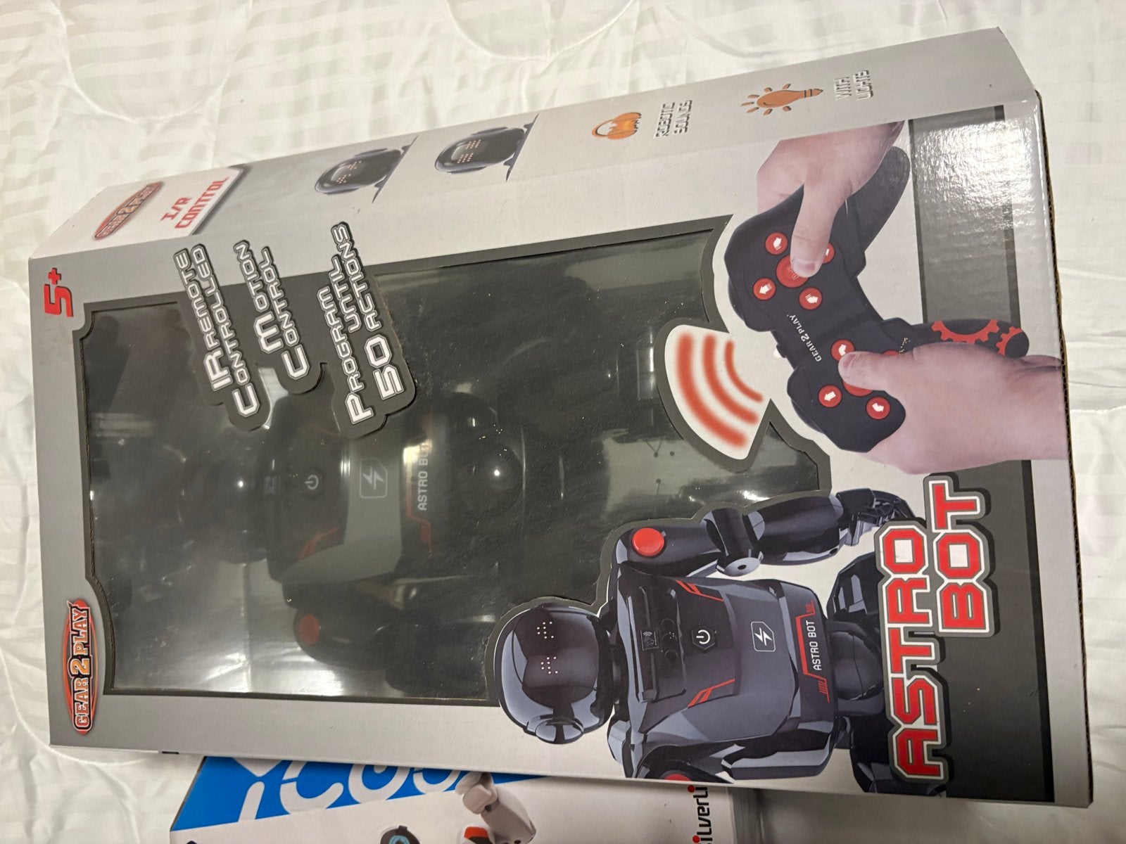 Astro Bot & MacroBot - Nieuwe robotspeelgoed, Ophalen of Verzenden, Nieuw, Jongen of Meisje