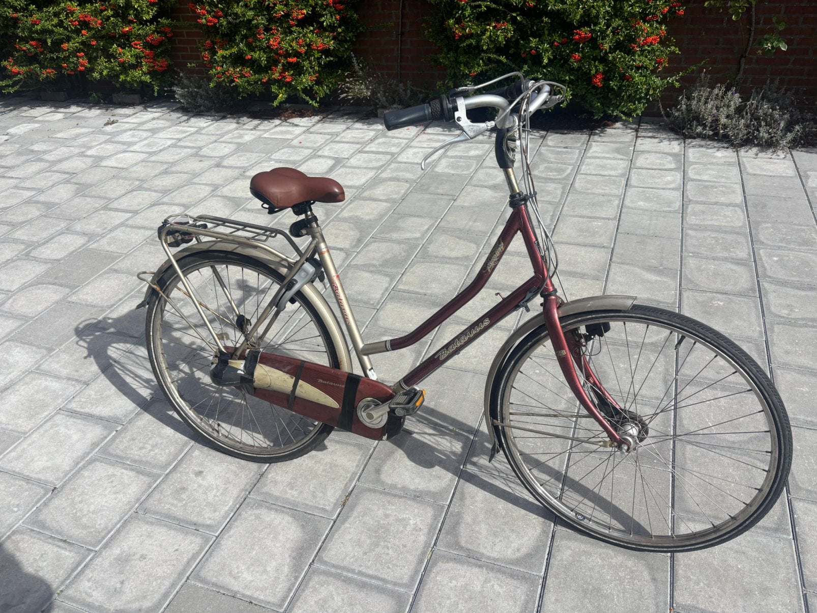 Batavus monaco Damesfiets, Ophalen, Gebruikt