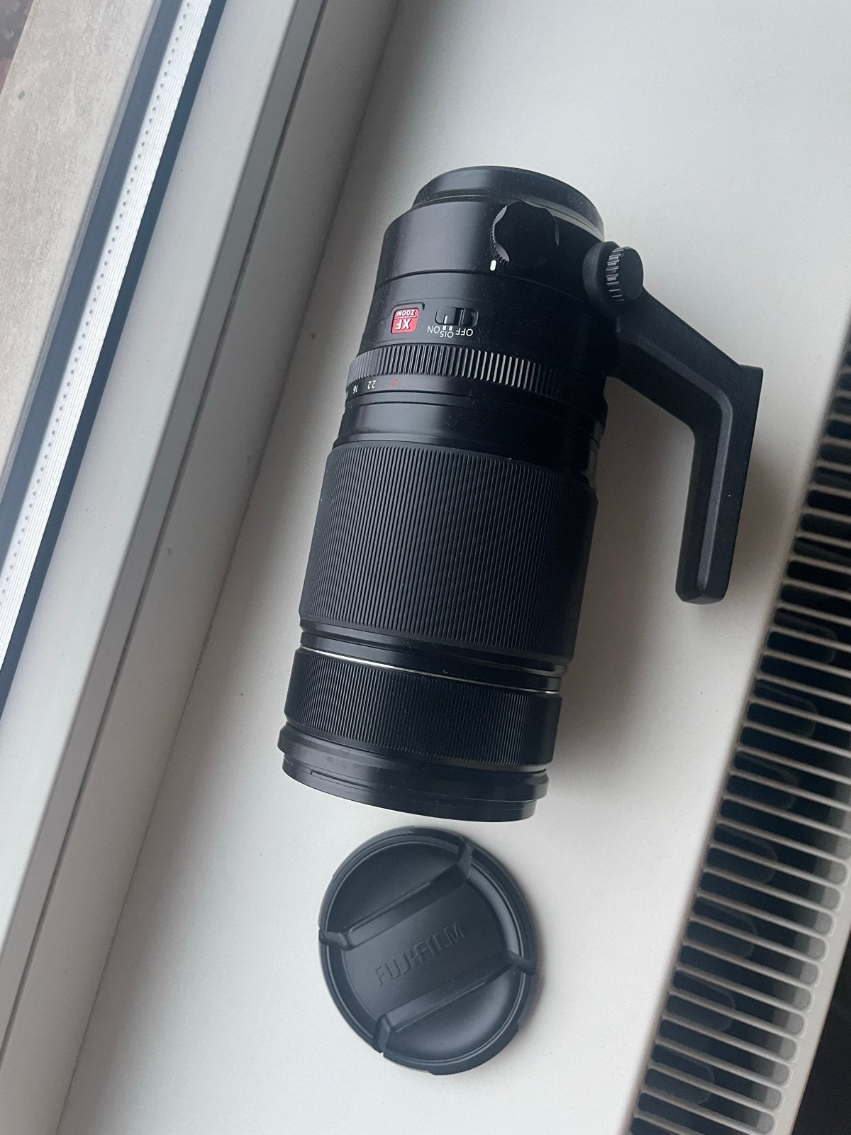 Fujifilm XF 50-140mm f/2.8 R LM OIS WR objectief, Fujifilm, Autofocus, Zo goed als nieuw, Fujifilm X-mount