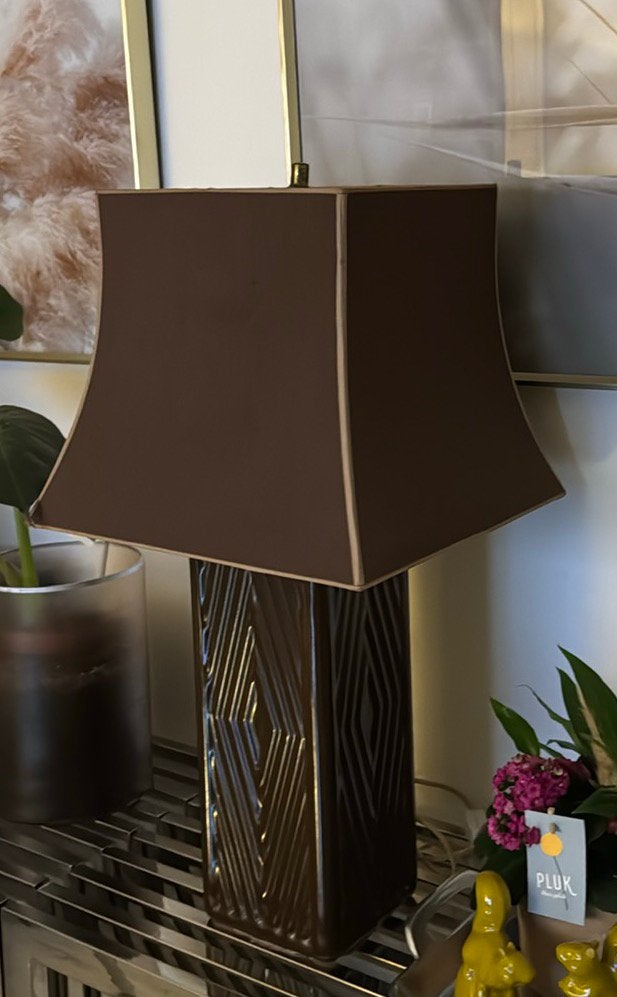 Prachtige  vintage  tafellamp, Huis en Inrichting, Lampen | Tafellampen, Ophalen, Zo goed als nieuw, Vintage