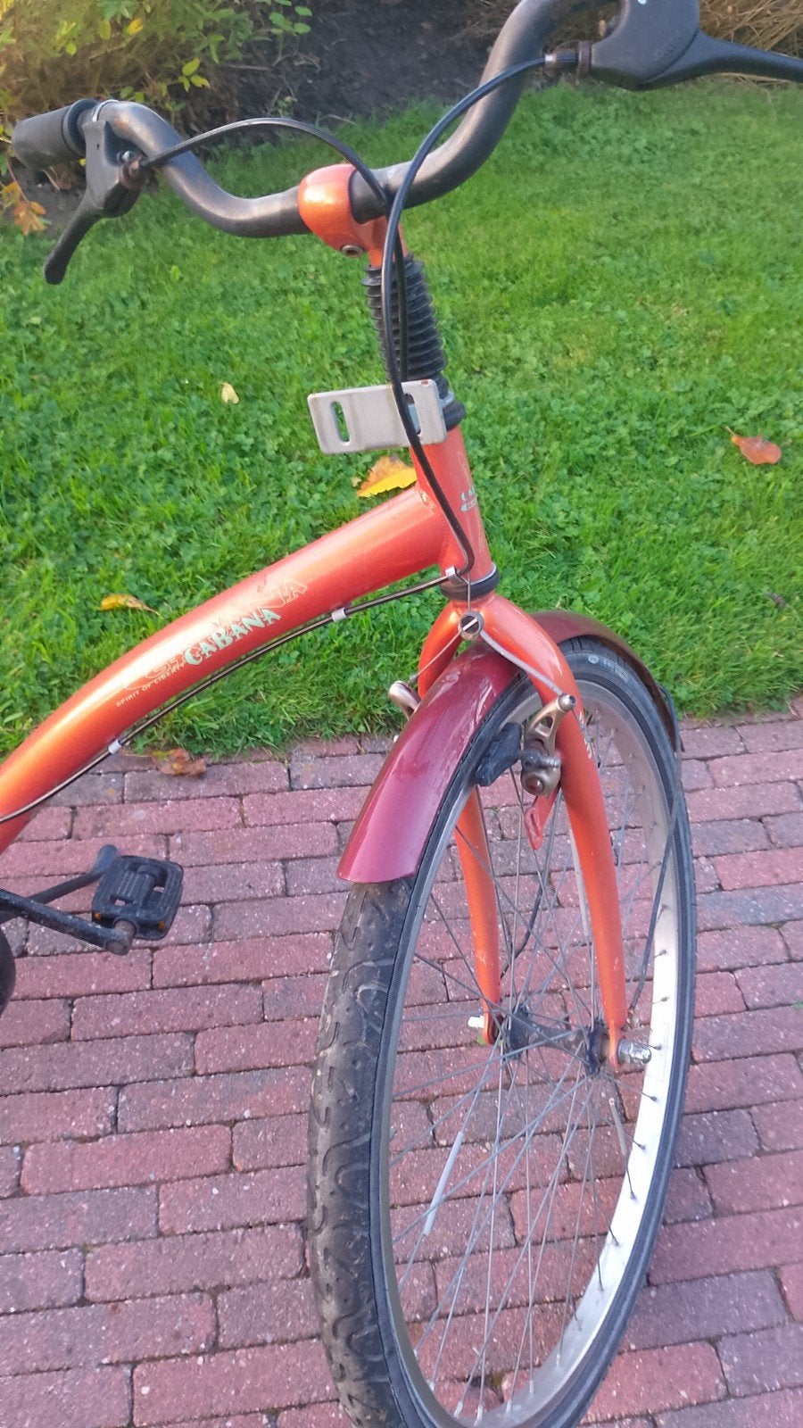 fiets, Fietsen en Brommers, Ophalen, Terugtraprem, Gebruikt, Staal