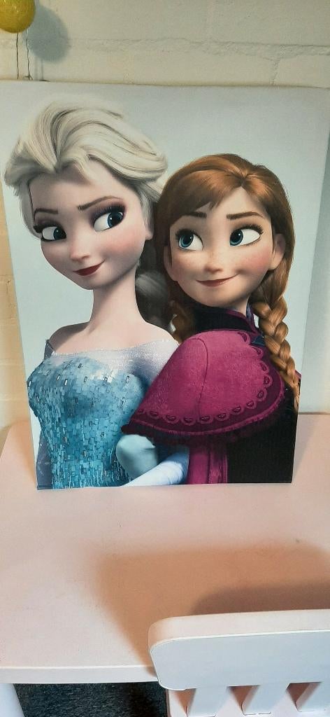 Canvas frozen, Ophalen, Gebruikt, Wanddecoratie