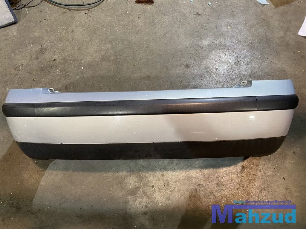 VW Passat 3B2 sedan grijs zilver LB7Z Achterbumper 1996-2001, Gebruikt, Volkswagen, Volkswagen AG, Achter