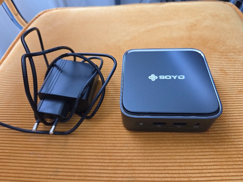 Soyo M4Plus2, Mini Pc N150 16GB DDR4, Computers en Software, Desktop Pc's, Soyo, Zo goed als nieuw, SSD, Met videokaart