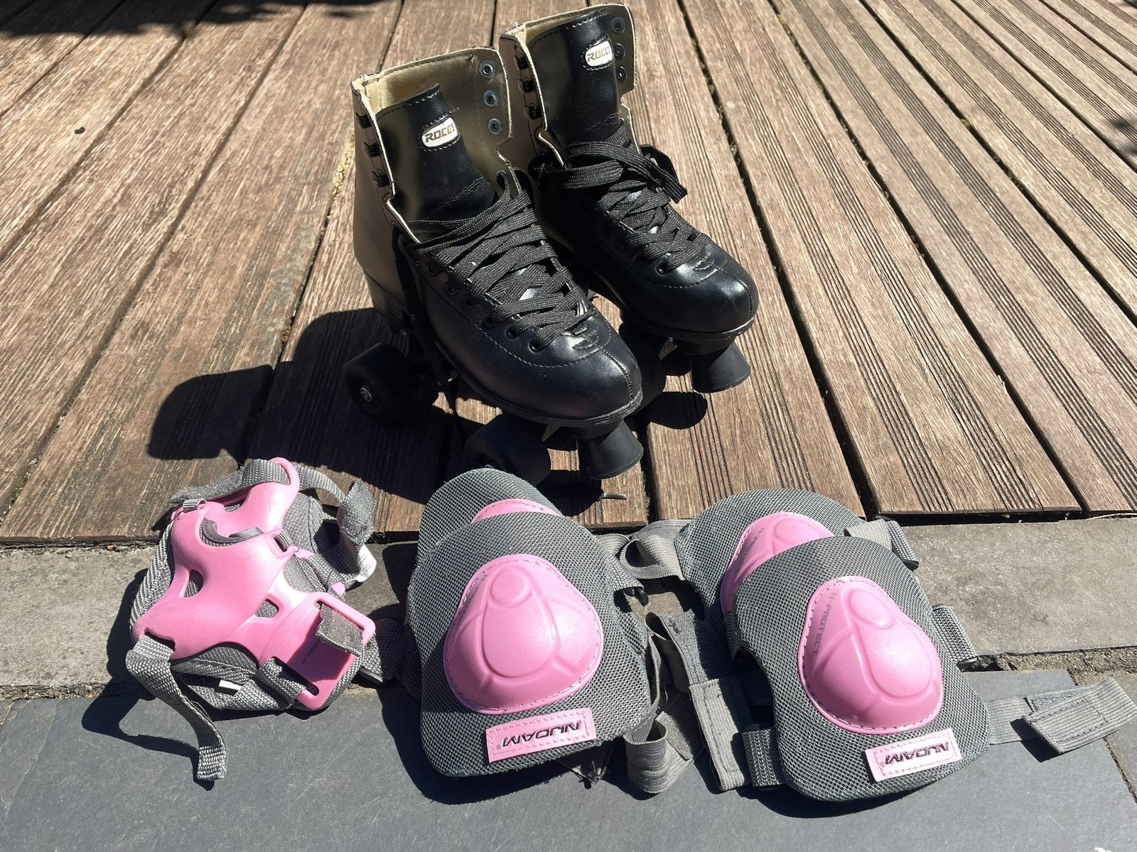 Roces Rolschaatsen, Ophalen, Zo goed als nieuw