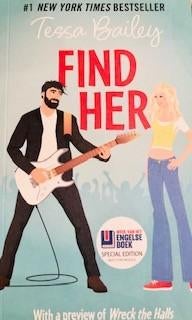 Tessa Bailey, Find Her. Week van het Engelse Boek 2023, Nieuw, Ophalen of Verzenden, Tessa Bailey, Amerika