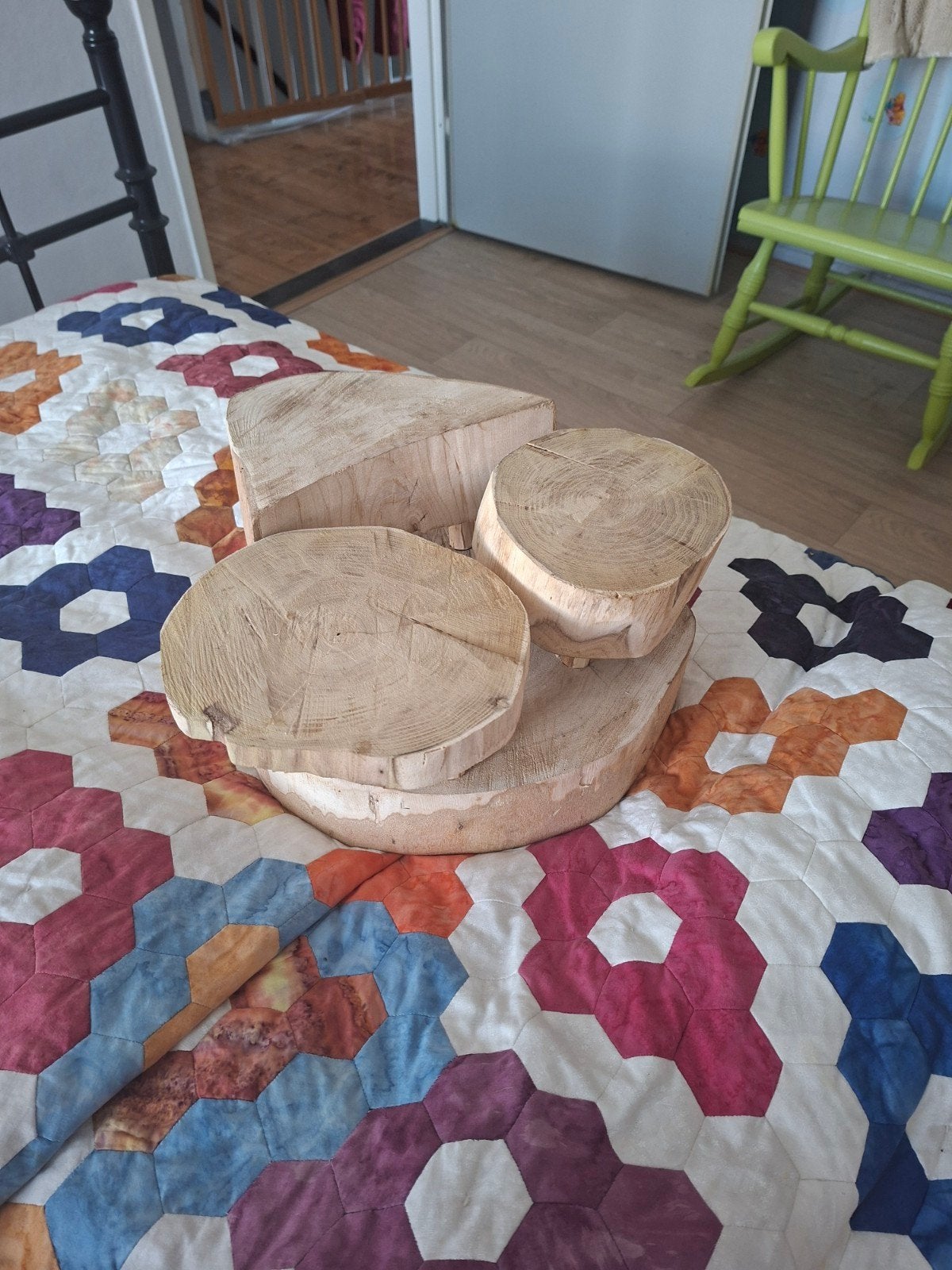 Decoratieve homen/schijven, Gebruikt, 25 tot 50 mm, Overige typen, Ophalen of Verzenden