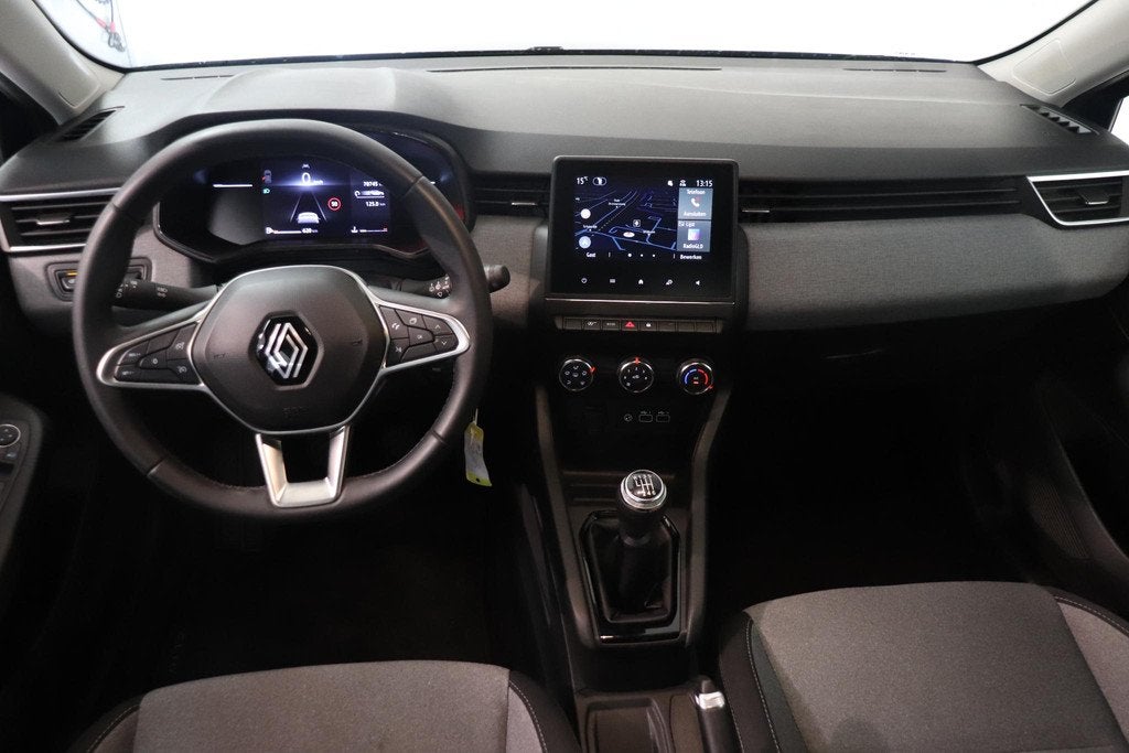 Renault Clio 1.0 TCe 90 GPF evolution | Camera | Navigatie |, Auto's, Voorwielaandrijving, Stof, Gebruikt, Met garantie (alle)