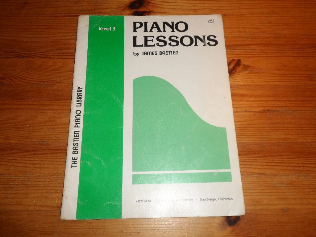 James bastien - piano lessons, Gebruikt, Ophalen of Verzenden, Artiest of Componist, Piano