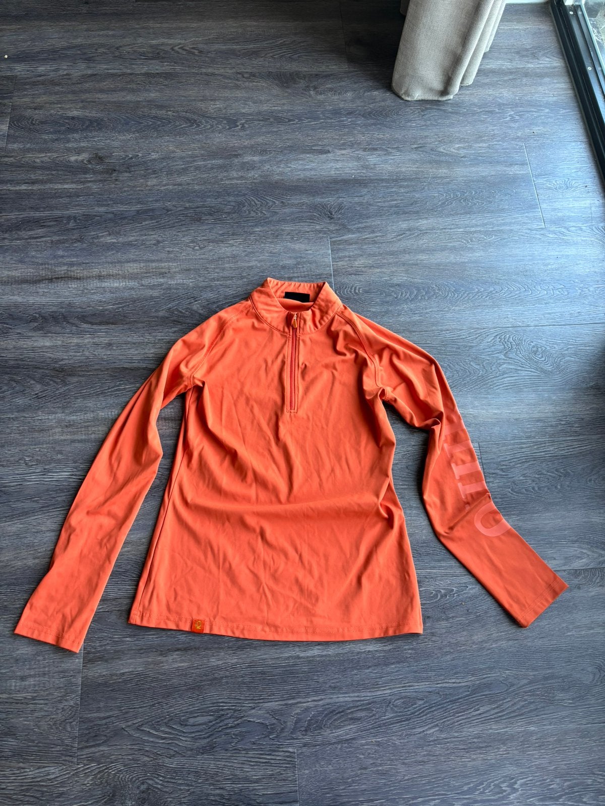 Paardrijd shirt voor dames van het mer Quur, maat M., Dieren en Toebehoren, Met stretch, Ophalen of Verzenden, Zo goed als nieuw