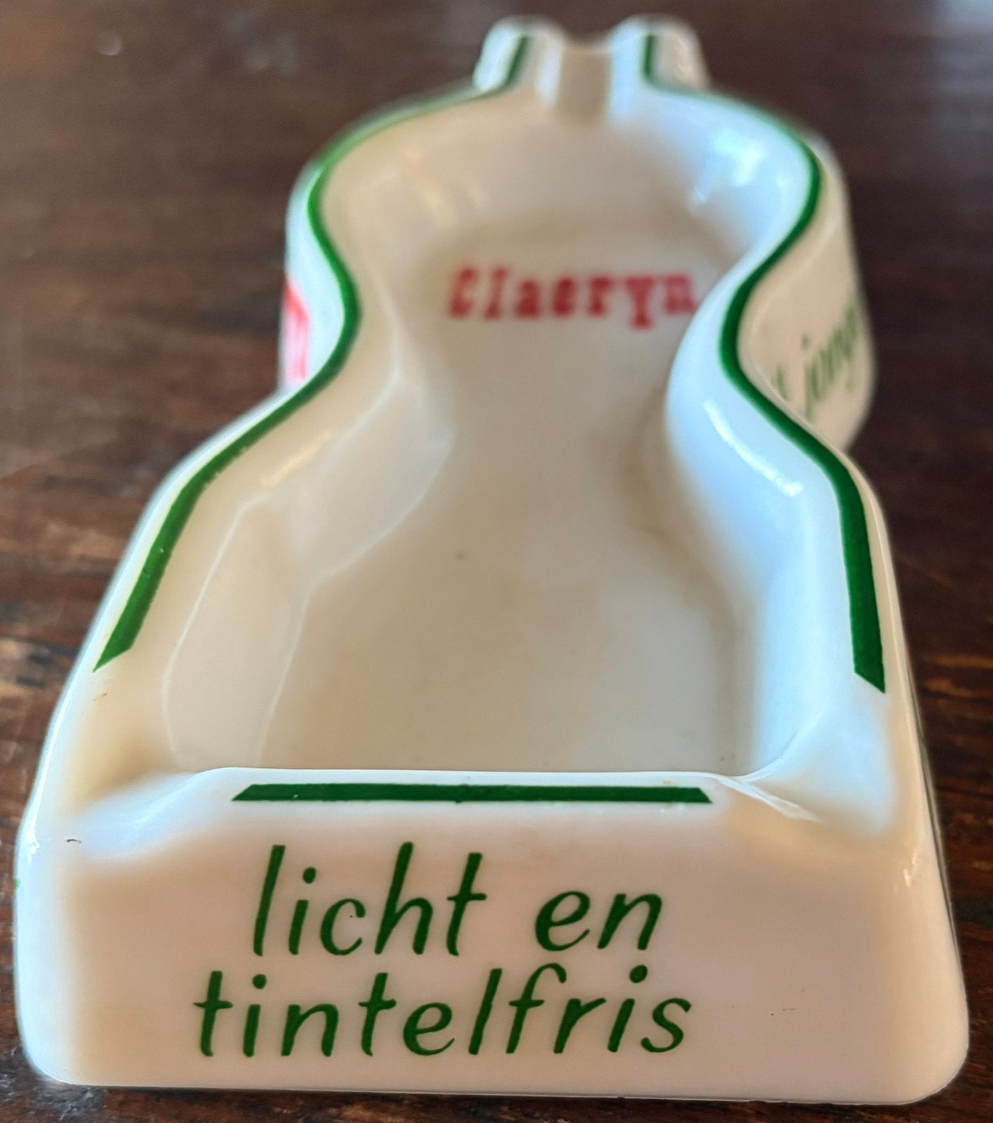 Claeryn asbak, Verzamelen, Ophalen of Verzenden, Gebruikt, Gebruiksvoorwerp