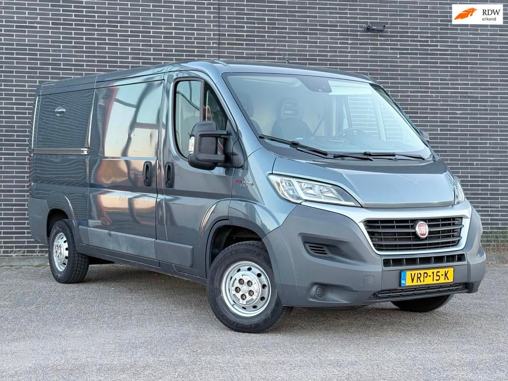 Fiat Ducato 35 2.3 MultiJet L2 Automaat Euro 6, Airco, Cruis, Gebruikt, Euro 6, Bedrijf, Diesel
