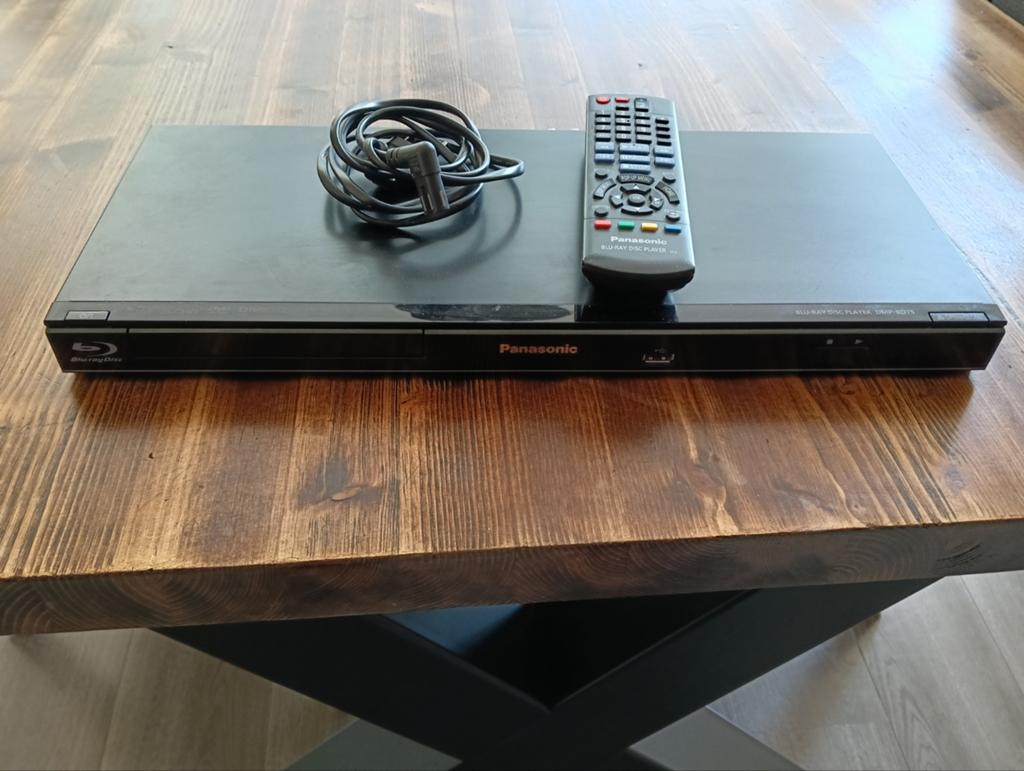 Panasonic Blu-Ray speler, Audio, Tv en Foto, Blu-ray-spelers, Ophalen of Verzenden, Zo goed als nieuw, Panasonic