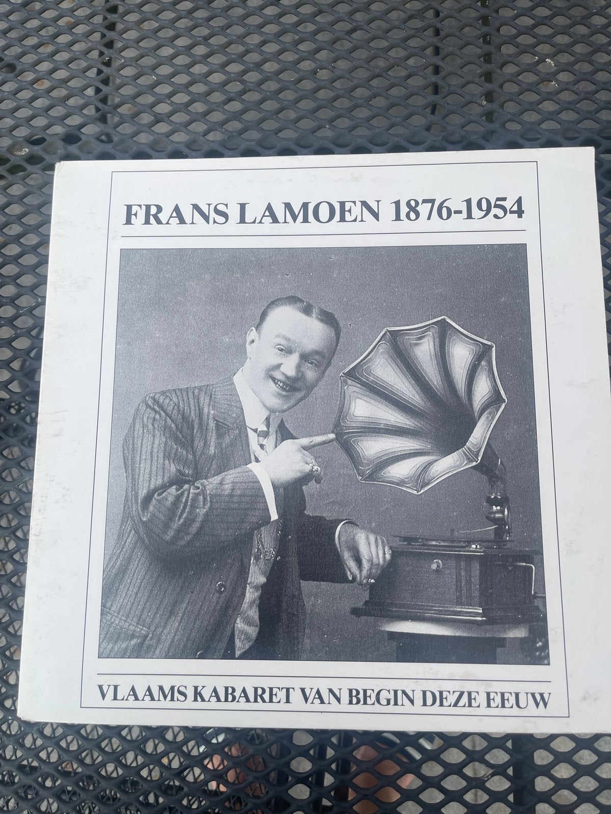 Frans Lamoen 1876-1954 - Vlaams Kabaret, Gebruikt, Cabaret of Kleinkunst, Ophalen of Verzenden, Inclusief boekje