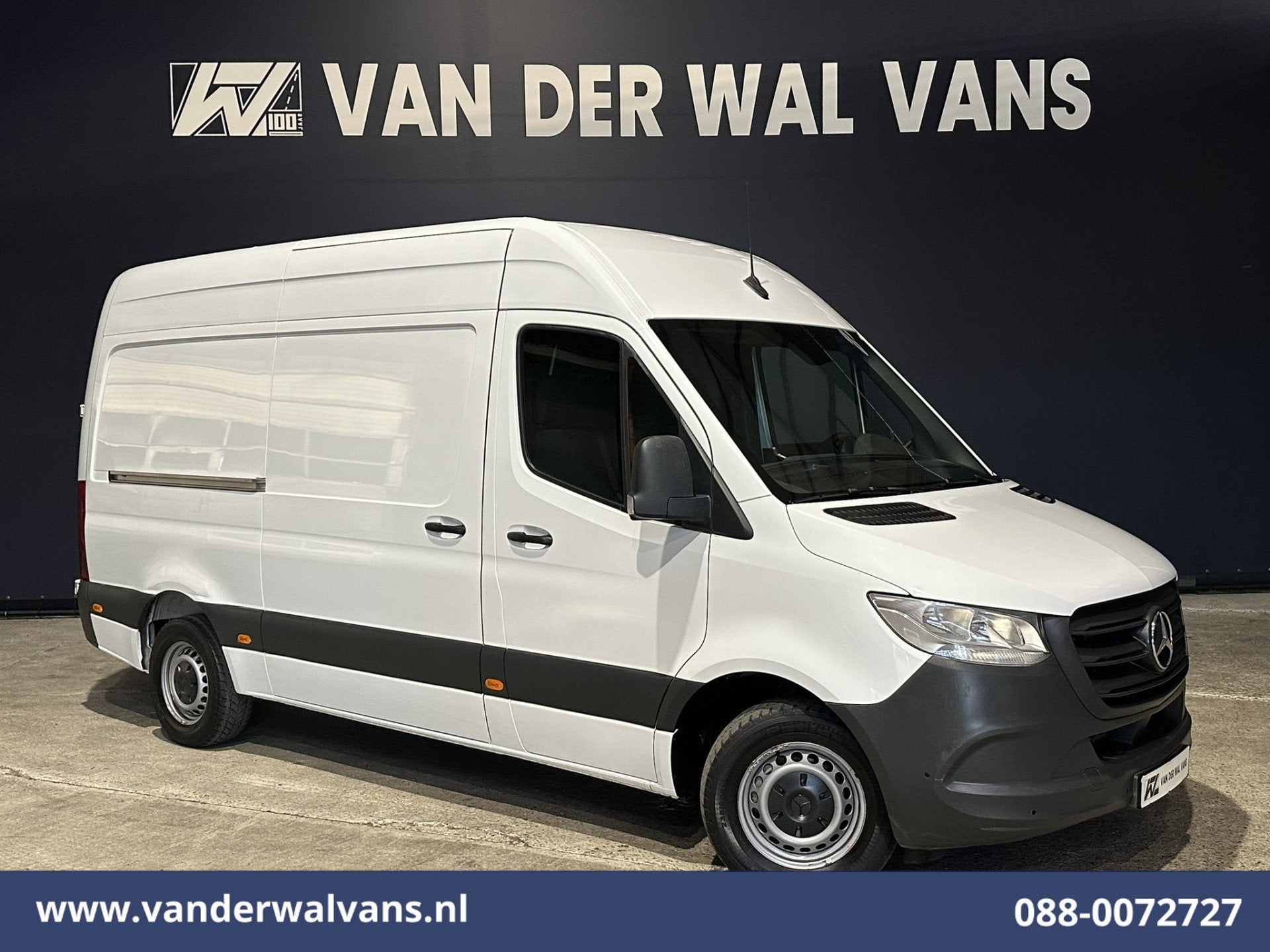 Mercedes-Benz Sprinter 315 CDI 150pk 3500kg Trekhaak L2H2 Eu, Gebruikt, 4 cilinders, 150 pk, Wit