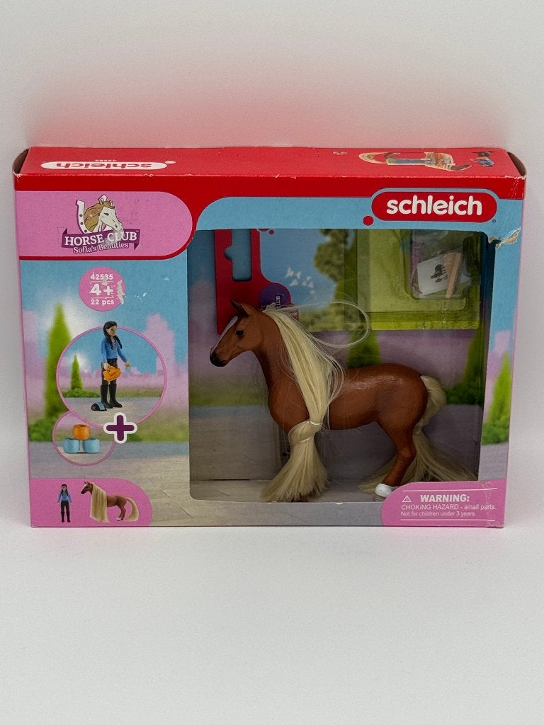 Schleich Paarden Set - Horse Club Sofia's Beauties, Ophalen of Verzenden, Nieuw