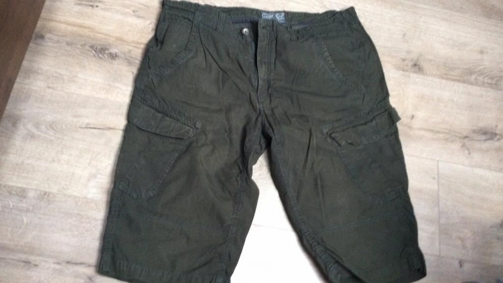 Korte heren broek XL, Ophalen of Verzenden, Zo goed als nieuw, Maat 56/58 (XL), Groen