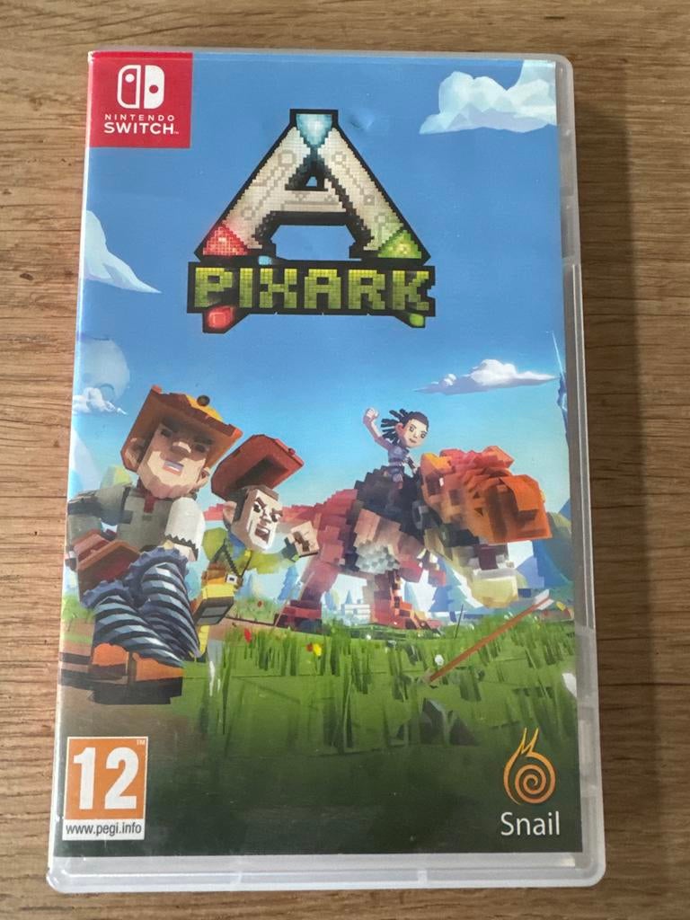 PixARK Nintendo Switch - Avontuurlijk Survivalspel, Avontuur en Actie, Online, Gebruikt, 1 speler