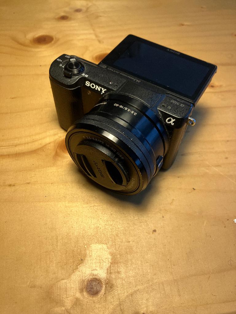 SONY alpha 5100, Ophalen, Gebruikt, Sony, Geen optische zoom