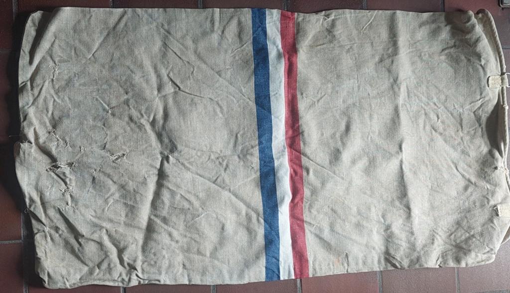 Vintage Postzak PTT Nederland - Authentiek en Decoratief, Antiek en Kunst, Ophalen of Verzenden