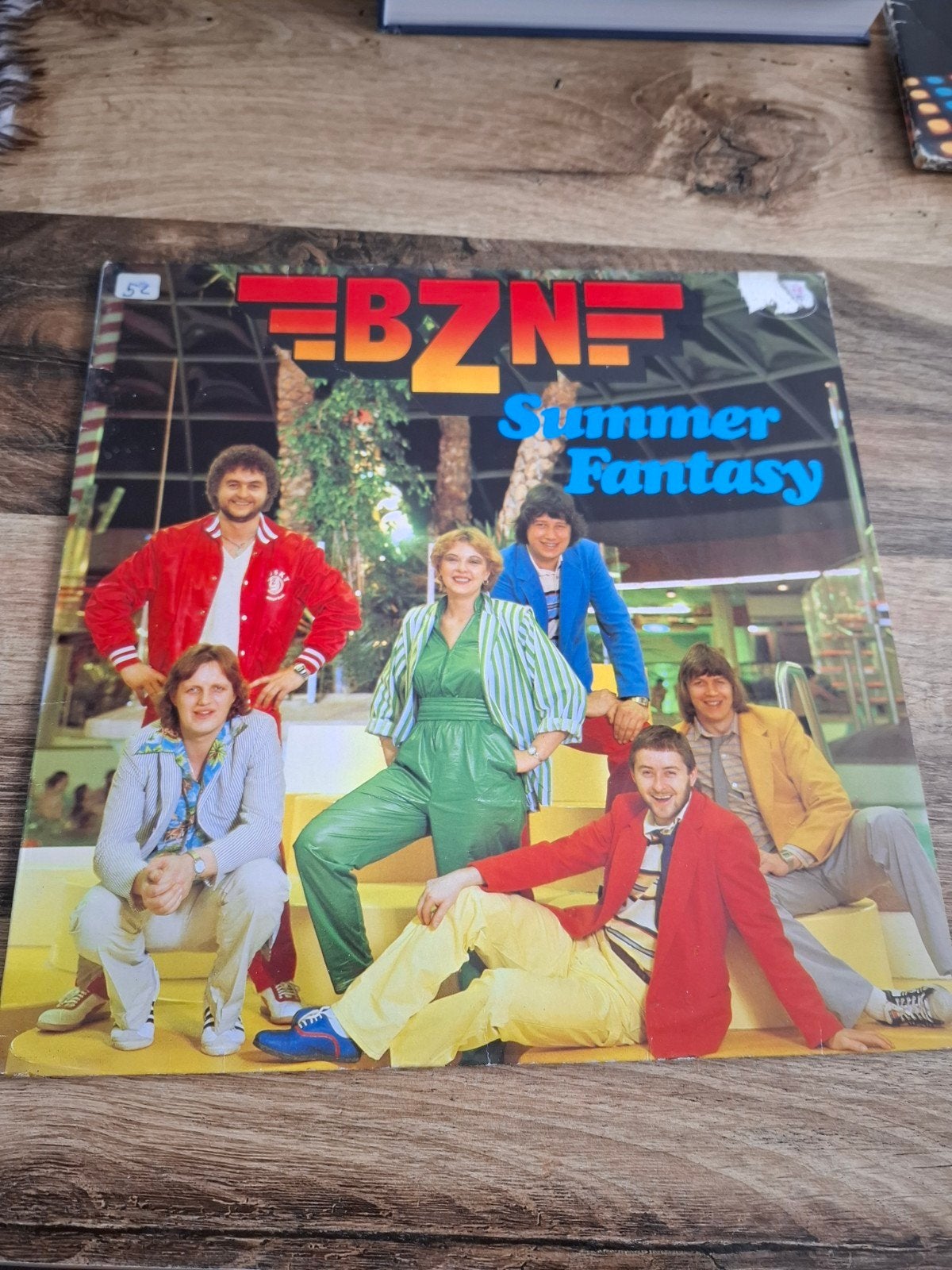 BZN - The Best Of / Summer Fantasy / Grootste Hits (3 LP's), LP, Gebruikt, Pop, Ophalen of Verzenden