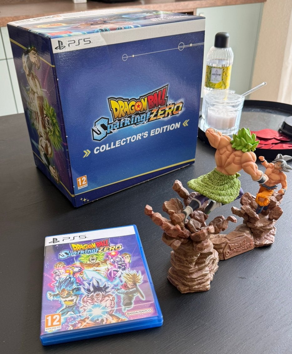 Dragon Ball Sparking Zero Collectors Edition, Ophalen of Verzenden, Zo goed als nieuw