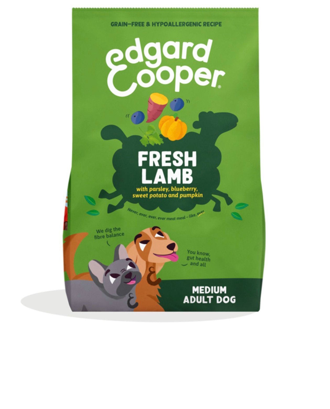 Edgar coopers vers lam 7 kilo, Dieren en Toebehoren, Ophalen, Hond