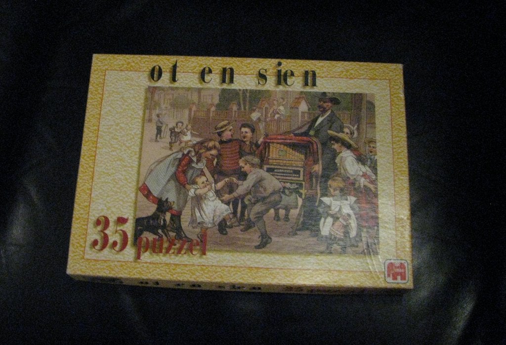 Kinderpuzzel 35 stukjes. Ot en Sien. Merk : Jumbo, Ophalen of Verzenden, 10 tot 50 stukjes, Gebruikt, 4 tot 6 jaar