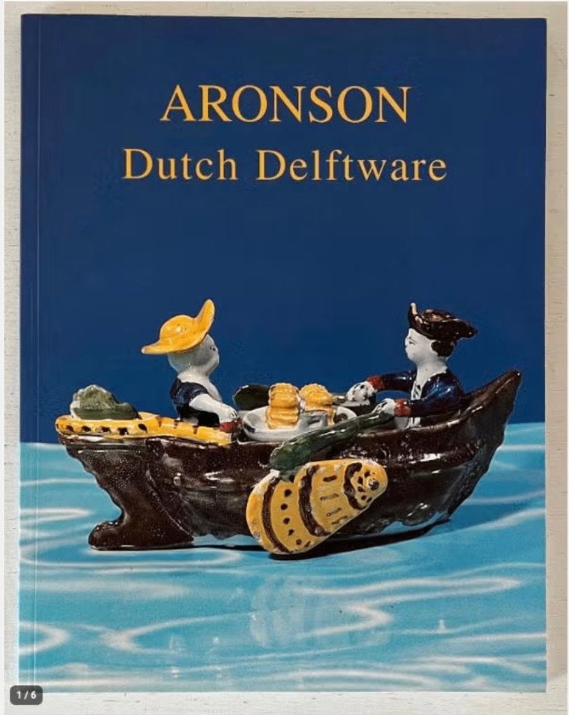 Aronson Dutch Delftware, Ophalen of Verzenden