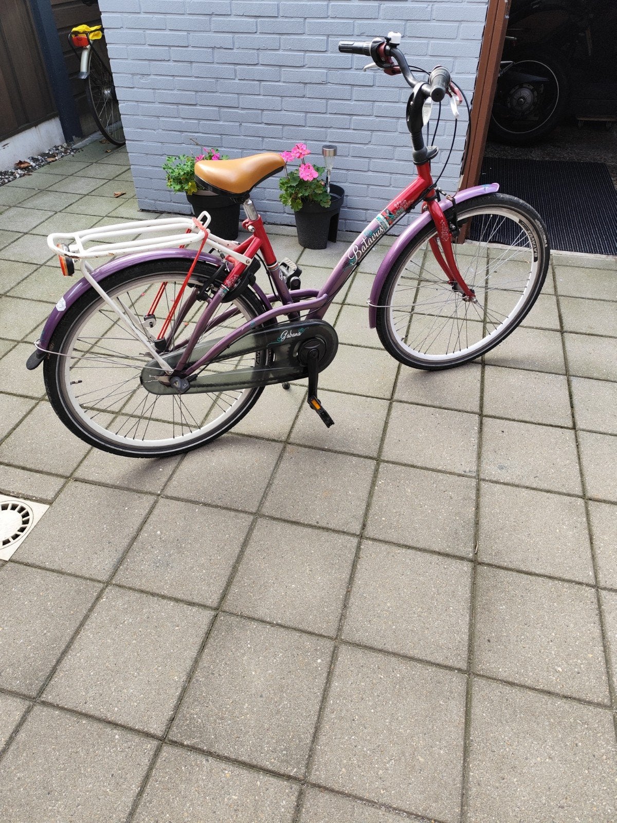 Batavus meisjesfiets 26 inch, Ophalen, Gebruikt, 26 inch of meer, Batavus