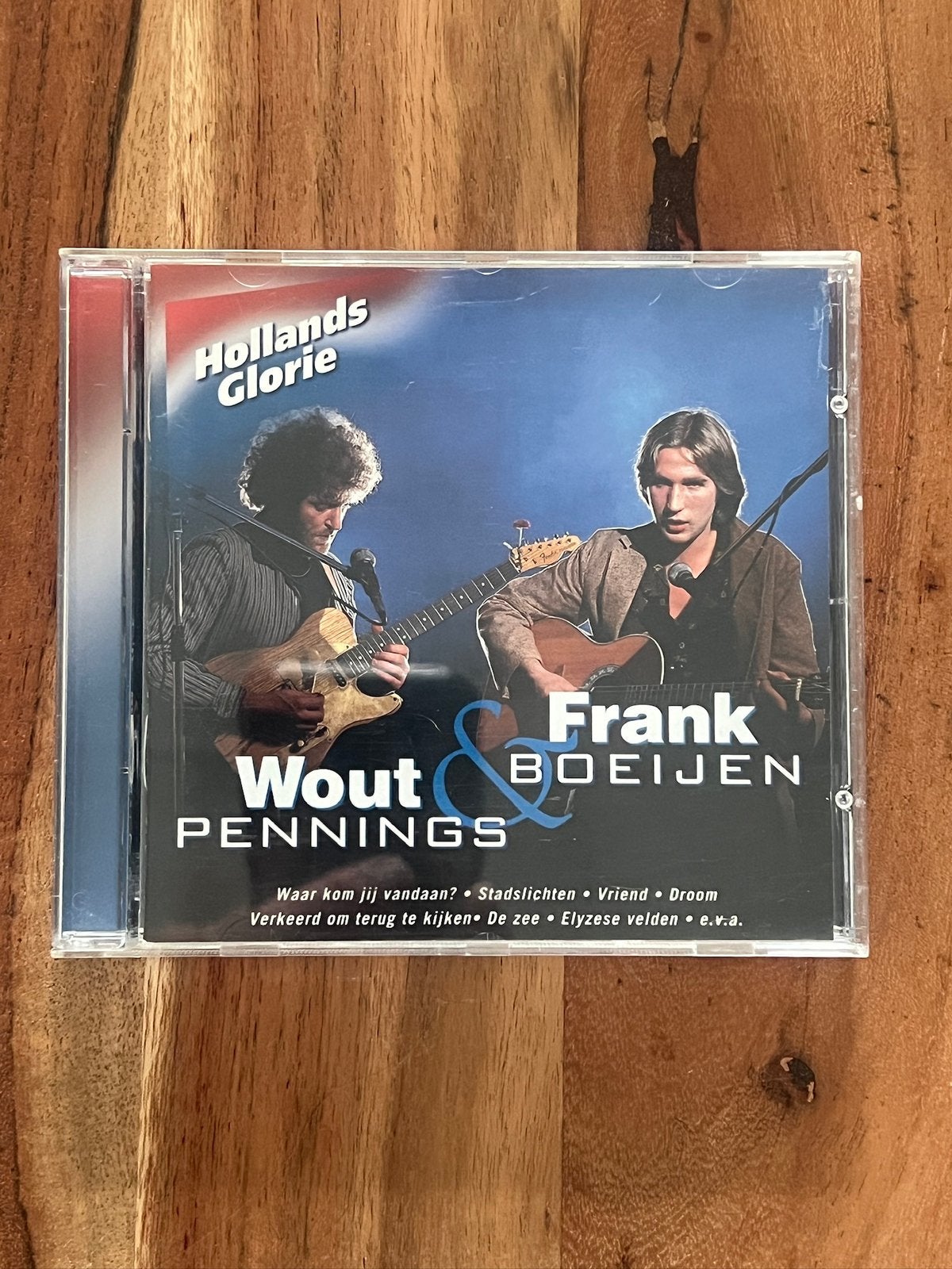 Cd Frank Boeijen & Wout Pennings, Ophalen of Verzenden, Zo goed als nieuw, Levenslied of Smartlap